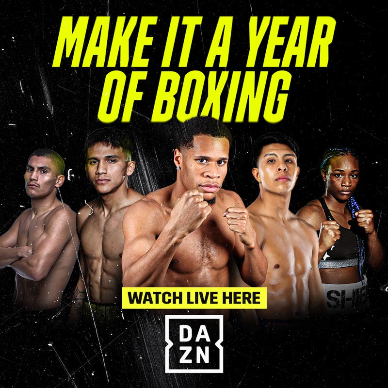 dazn fights in dallas